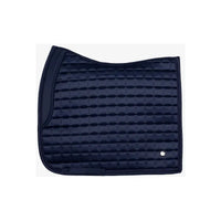 Psos Classic Quilt Dressage Saddlepad in Navy