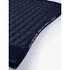 Psos Classic Quilt Dressage Saddlepad in Navy