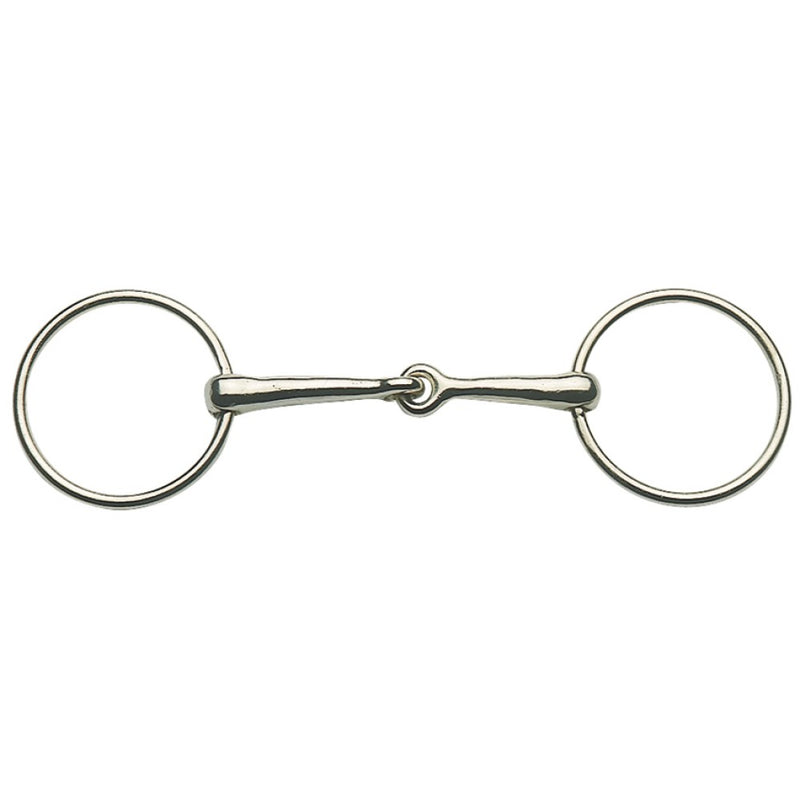 Loose Ring Single Joint Snaffle