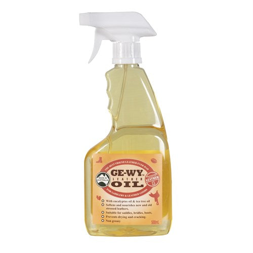 Ge-Wy Leather Oil