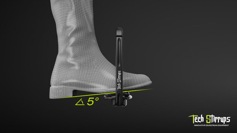 Tech Stirrup Venice Plus Evo Safety Stirrup