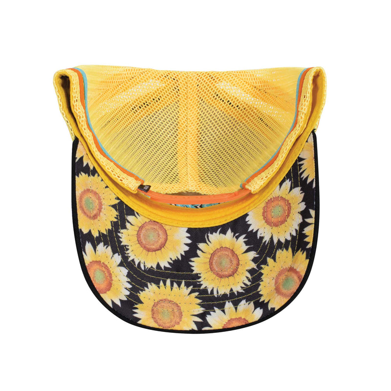 ARIAT ACCESSORIES Ariat Sunflower Script Truckers Cap