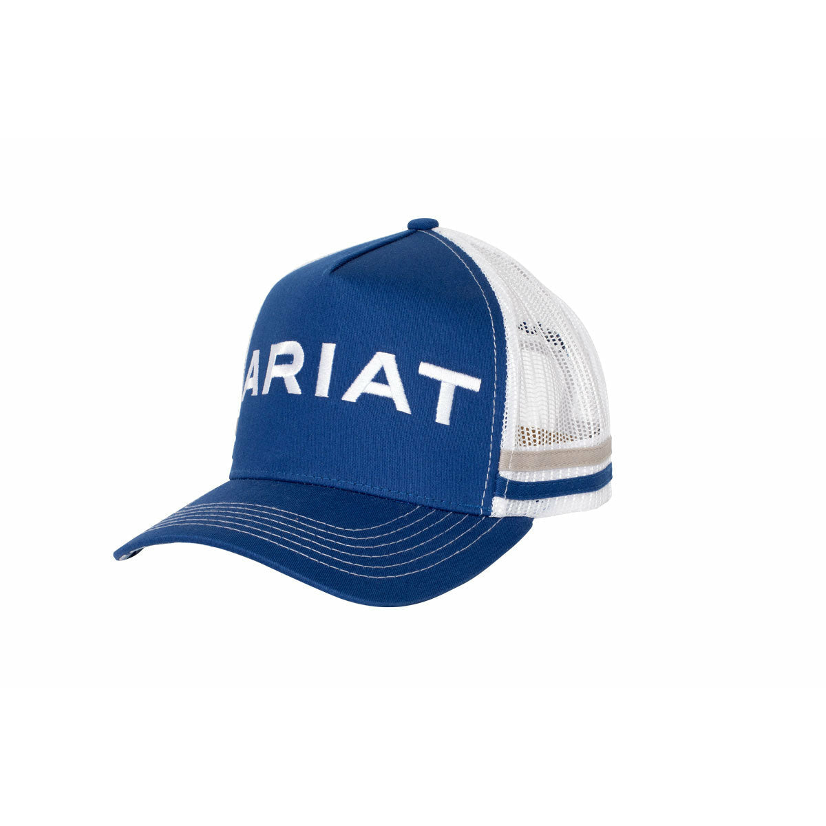 ARIAT ACCESSORIES BLUE Ariat Patriot Truckers Cap