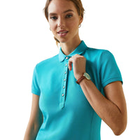 ARIAT CLOTHING Ariat Prix 2.0 Polo Shirt - Viridian Green