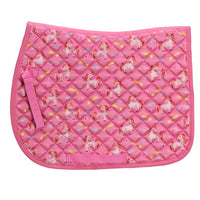 BAMBINO SADDLEPADS & NUMNAHS Bambino Unicorn Pony Saddlepad