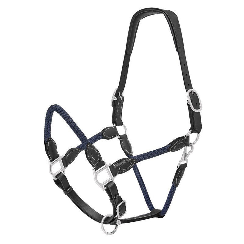 CAVALLO Jeremey & Lord Leather & Rope Halter