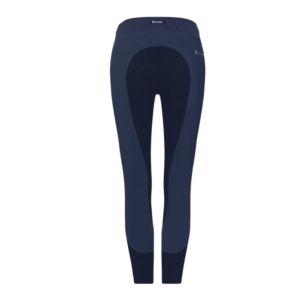 CAVALLO Riding Pants Cavallo Celine X Breeches - Winter Weight in Dark Blue