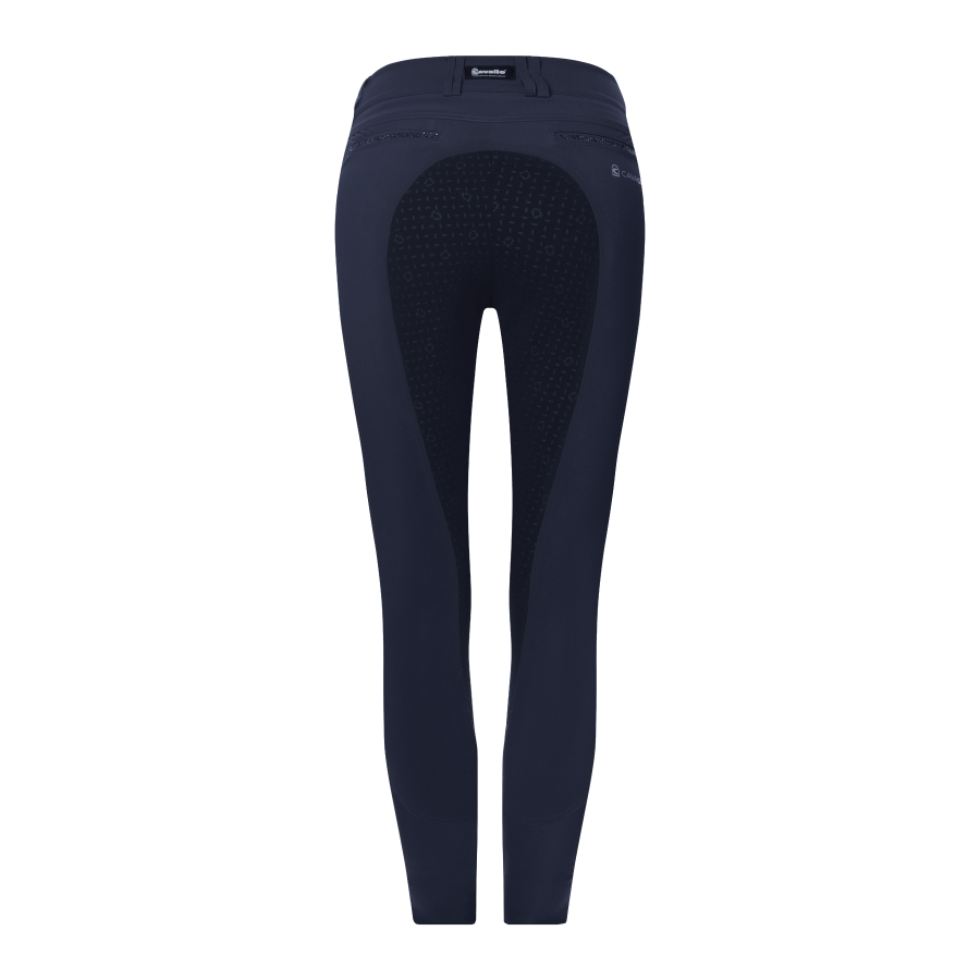 CAVALLO Riding Pants Cavallo Celine X Grip Breeches - Summer Weight in Deep Blue