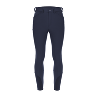 CAVALLO Riding Pants Cavallo Crofton Grip Mens Breeches in Navy