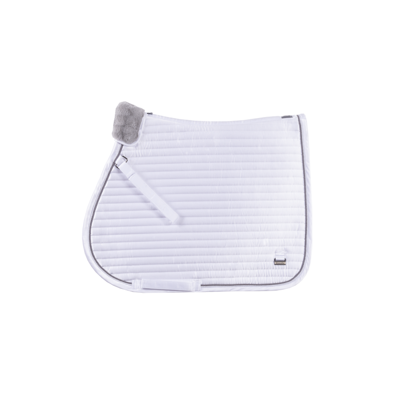 CAVALLO SADDLEPADS & NUMNAHS FULL / WHITE Cavallo Jule All Purpose Saddle pad in White