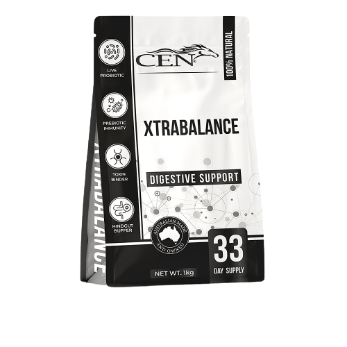 CEN - COMPLETE EQUINE NUTRITION FEED SUPPLEMENTS 1KG Cen Xtrabalance Microbiome Support