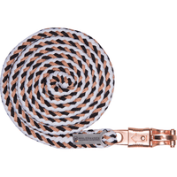 ELT HALTERS & LEADS WHITE Elt Rosegold Shine Lead