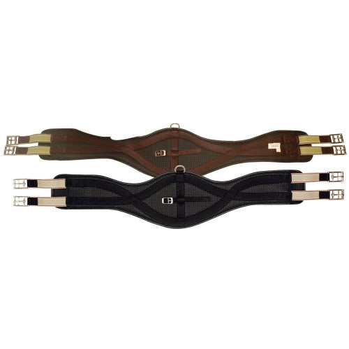 EQUI-PRENE GIRTHS Equi-Prene Anti-Gall Two Buckle Elasticated Girth