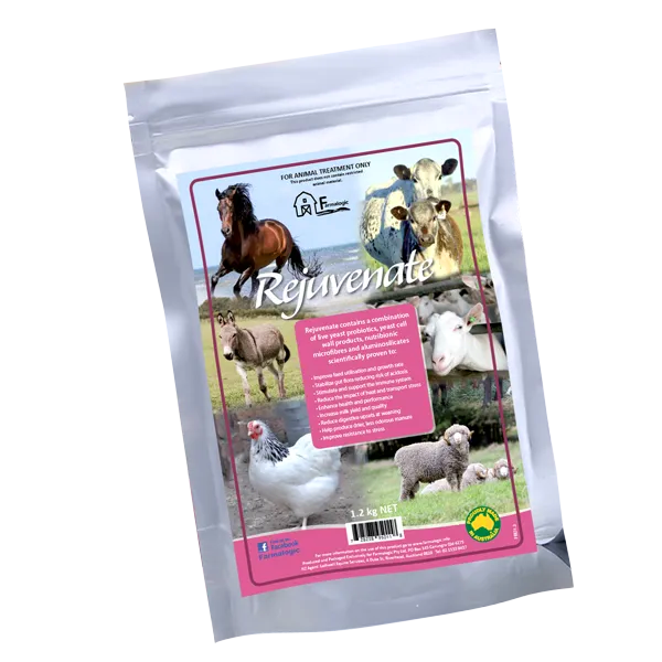 EQUINE VIT & MIN FEED SUPPLEMENTS Evm Rejuvenate