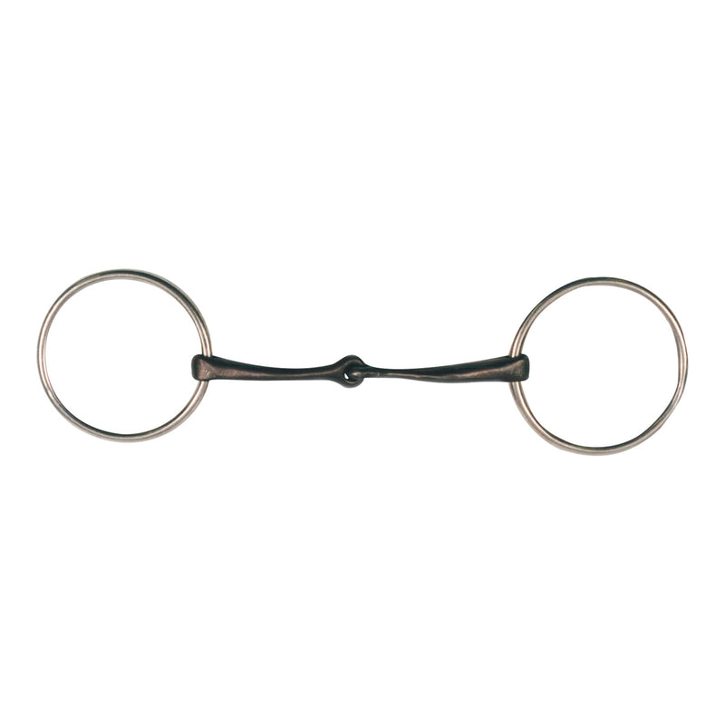 EUREKA BITS & ACCESSORIES Sweet Iron Loose Ring Snaffle