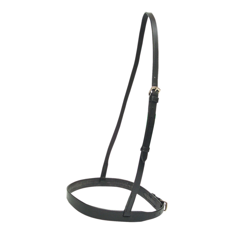 EUREKA BRIDLES & STRAPPING Flat Cavesson Noseband