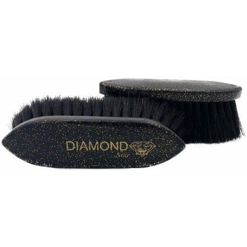 HAAS STABLE SUPPLIES SMALL Haas Diamond Noir Brush