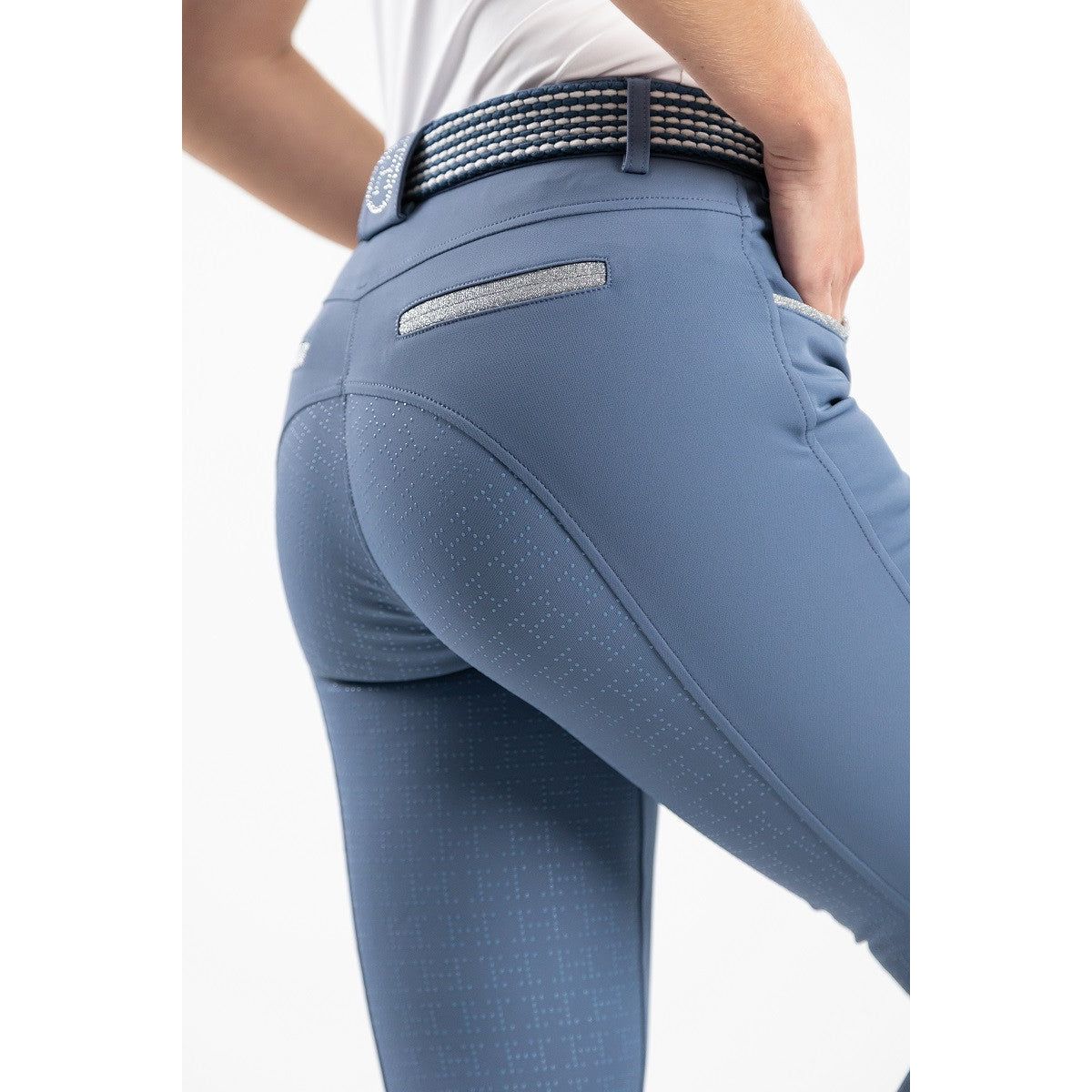 HARCOUR CLOTHING Harcour Vogue Womens Breeches in Blue Lavande