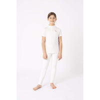 HORZE CLOTHING Horze Kids Nyra Show Shirt in White