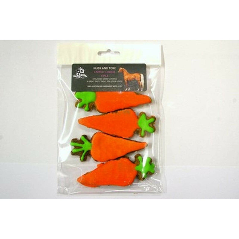 HUDS AND TOKE STABLE SUPPLIES 4 PIECE Huds & Toke Carrot Cookies