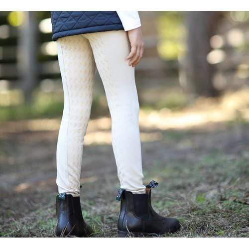 HUNTINGTON EQUESTRIAN CLOTHING Huntington Ruby Gel Seat Kids Jodhpurs