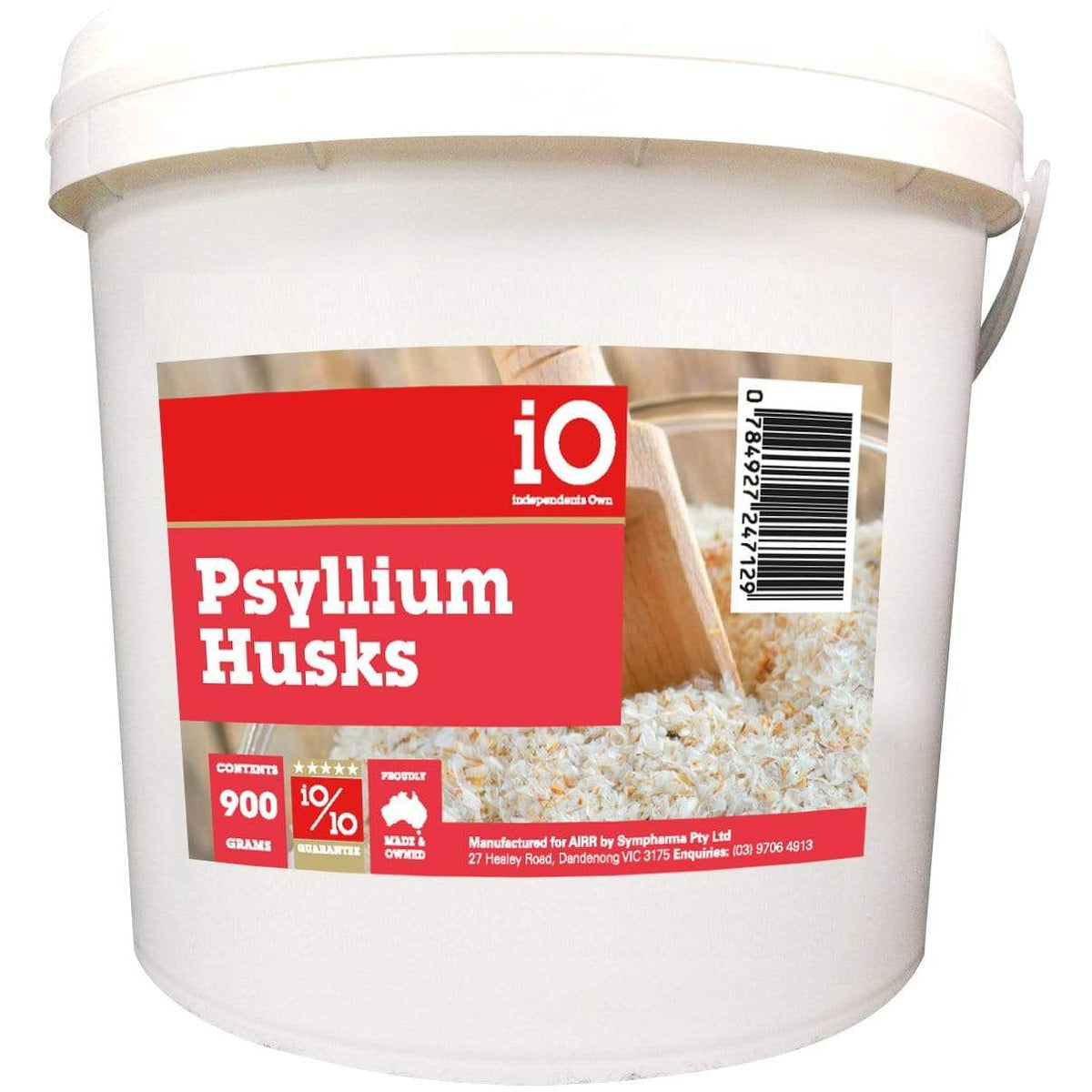 INDEPENDANTS OWN Pet Vitamins & Supplements 900G Io Psyllium Husks 95%