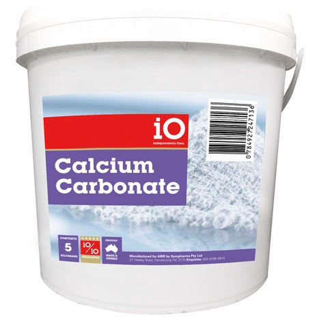 INDEPENDENTS OWN FEED SUPPLEMENTS 5KG Io Calcium Carbonate