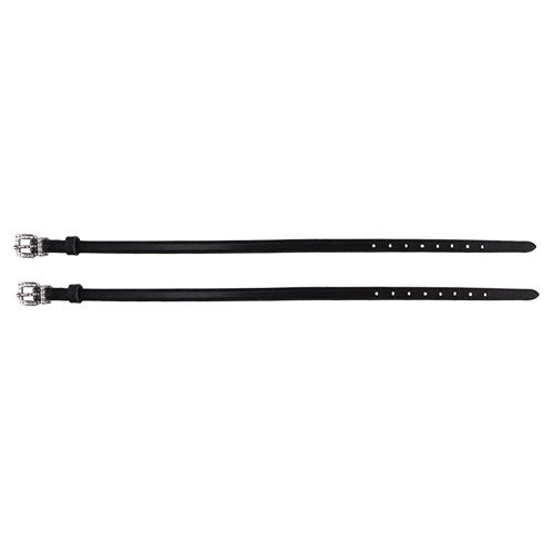 JEREMY AND LORD ACCESSORIES BLACK Jeremy & Lord English Spur Straps