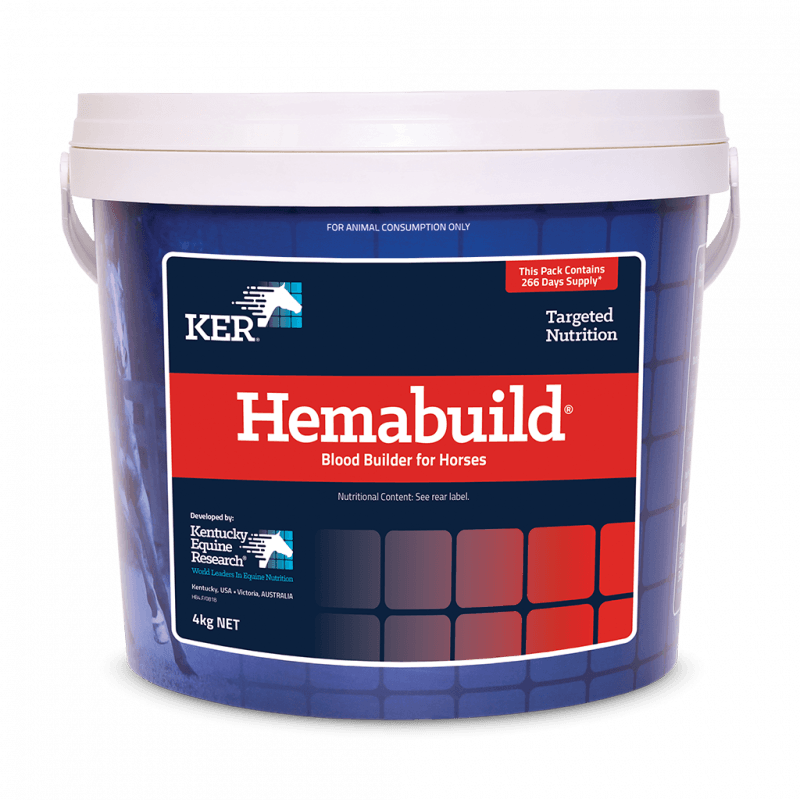 KENTUCKY EQUINE RESEARCH FEED SUPPLEMENTS Ker Hemabuild