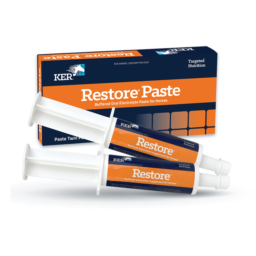 KENTUCKY EQUINE RESEARCH TWIN PACK Ker Restore Paste