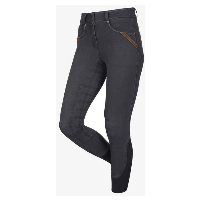 LEMIEUX CLOTHING LeMieux Denim Breeches - Carbon Grey