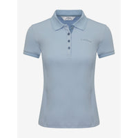 LEMIEUX CLOTHING LeMieux Polo Shirt in Mist