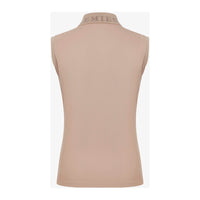 LEMIEUX CLOTHING LeMieux Sleeveless Sport Polo in Mink