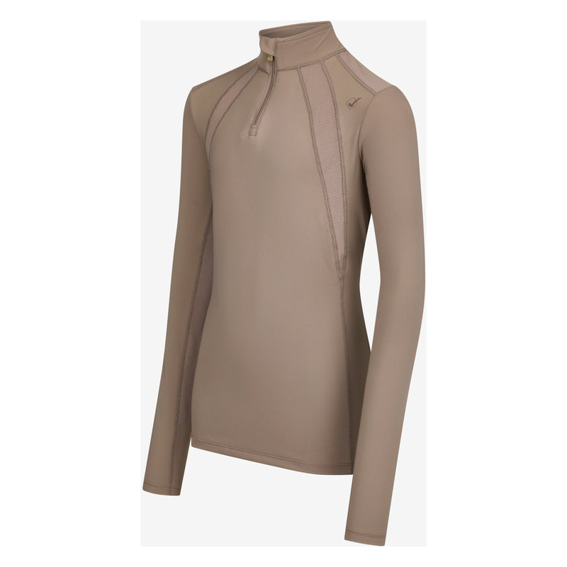 LEMIEUX CLOTHING LeMieux Young Rider Mia Mesh Base Layer in Walnut