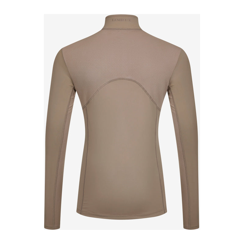 LEMIEUX CLOTHING LeMieux Young Rider Mia Mesh Base Layer in Walnut