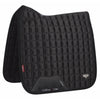 LEMIEUX SADDLEPADS & NUMNAHS LARGE / BLACK LeMieux Classic Loire Dressage Saddle Pad in Black