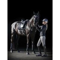 LEMIEUX SADDLEPADS & NUMNAHS LARGE / BLACK LeMieux Classic Loire Dressage Saddle Pad in Black