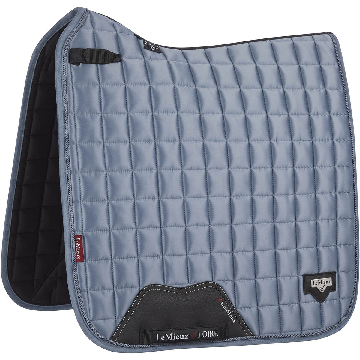 LEMIEUX SADDLEPADS & NUMNAHS LARGE / ICE BLUE LeMieux Classic Loire Dressage Saddle Pad in Ice Blue