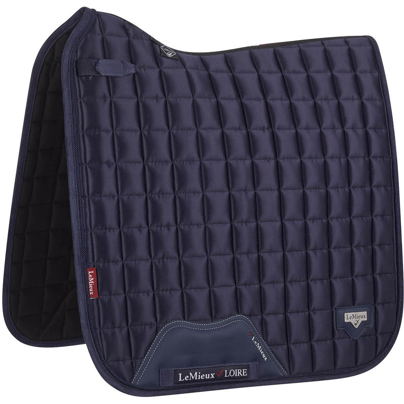 LEMIEUX SADDLEPADS & NUMNAHS LARGE / NAVY LeMieux Classic Loire Dressage Saddle Pad in Navy