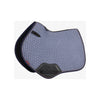 LEMIEUX SADDLEPADS & NUMNAHS LeMieux Suede Close Contact Saddle Pad in Jay Blue