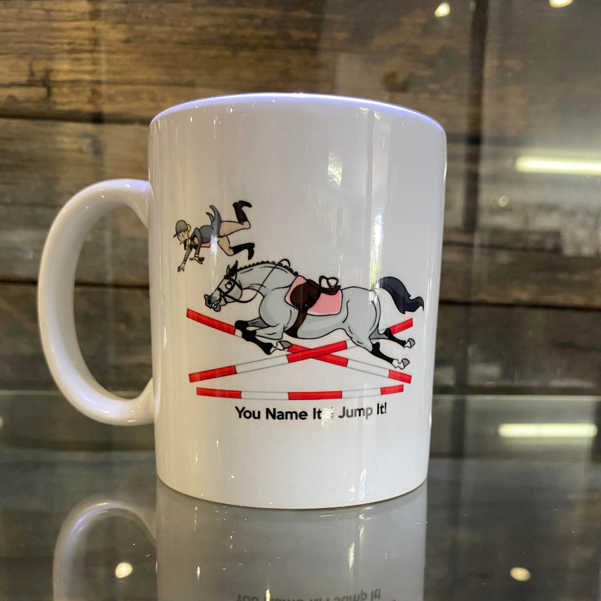 PAINT HORSE I Jump It Mug