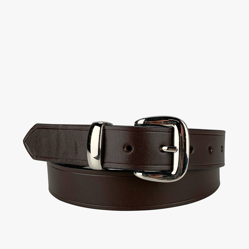 PORTER'S SADDLES Porters Dress Belt 1 1/4" - Brown