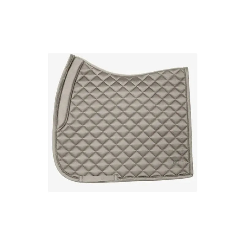 Psos Classic Quilt Dressage Saddlepad in Dark Ivory