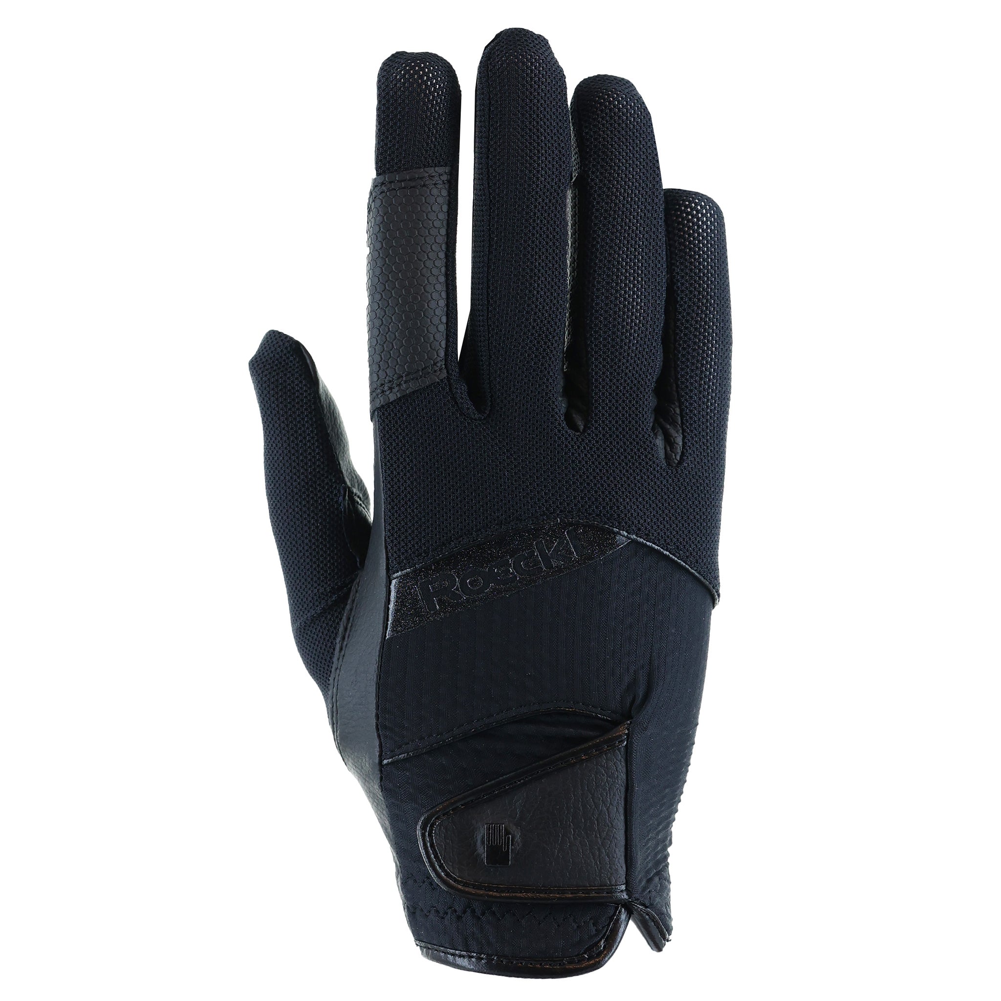 ROECKL SPORTS ACCESSORIES Roeckl Millero Gloves in Black