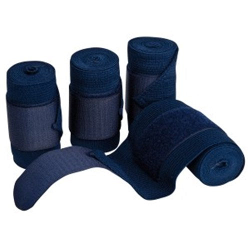 SHOWMASTER BOOTS & BANDAGES BLACK Support Bandages