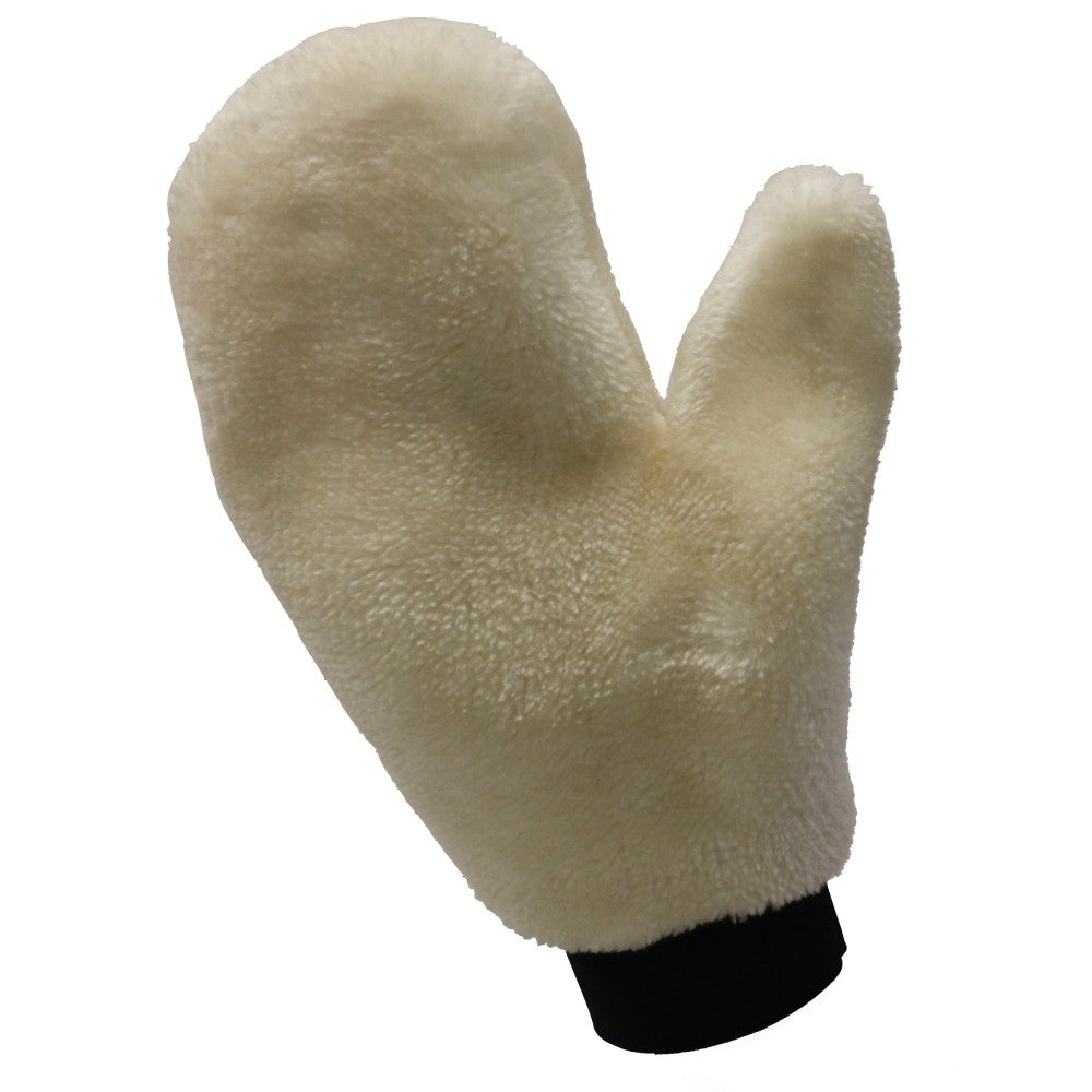 SHOWMASTER STABLE SUPPLIES Fleece Polishing Mitt