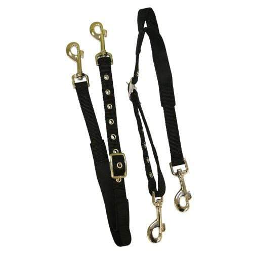 STC BRIDLES & STRAPPING Shetland Nylon Side Reins