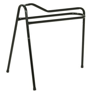 STC STABLE SUPPLIES BLACK Three Leg Saddle Stand