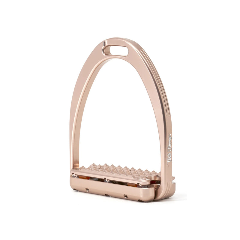 TECH STIRRUP STIRRUPS & LEATHERS ROSE GOLD (PRE ORDER) Tech Stirrup Capri Plus Dressage Stirrups