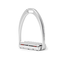 TECH STIRRUP STIRRUPS & LEATHERS SILVER (PRE ORDER) Tech Stirrup Capri Plus Dressage Stirrups